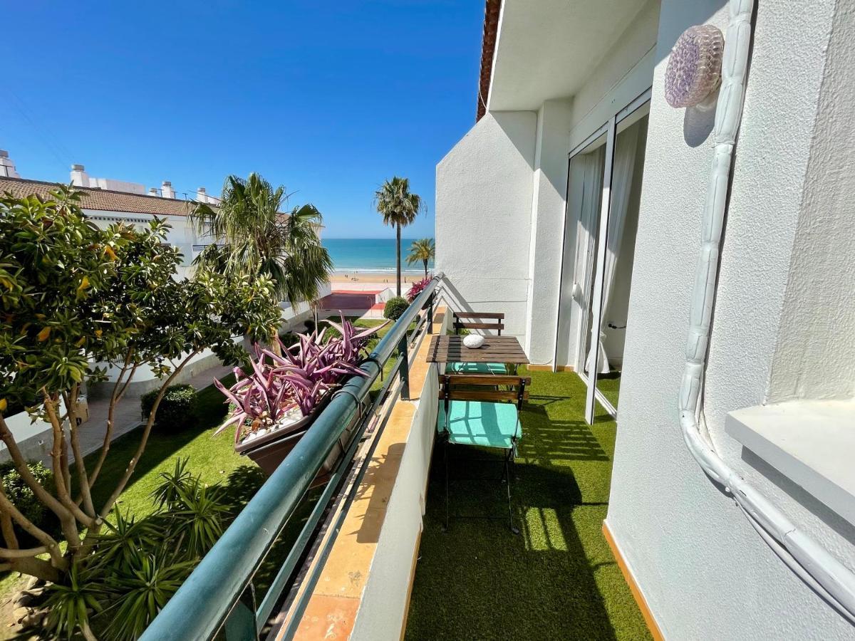 Apartamento La Barrosa Chiclana de la Frontera Exterior foto